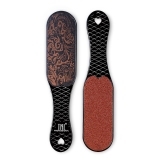 TNL Терка для ног двухсторонняя U-12 черная