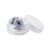 Поталь Фольга для дизайна - серебро, 1 шт.