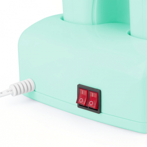 TNL Воскоплав на две кассеты зеленый