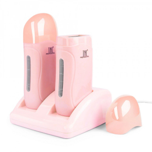 TNL Воскоплав на две кассеты розовый