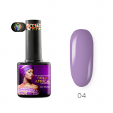 TNL Гель-лак GOLD Africa №04-Сиреневая Лимпопо, 10 мл.