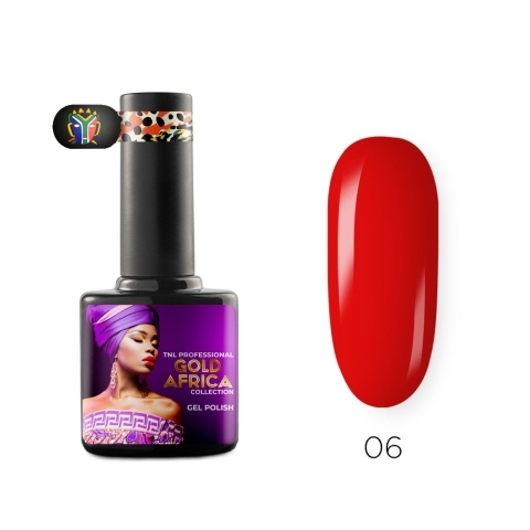 TNL Гель-лак GOLD Africa №06-Коралловый риф, 10 мл.