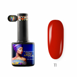 TNL Гель-лак GOLD Africa №11-Алый закат, 10 мл.