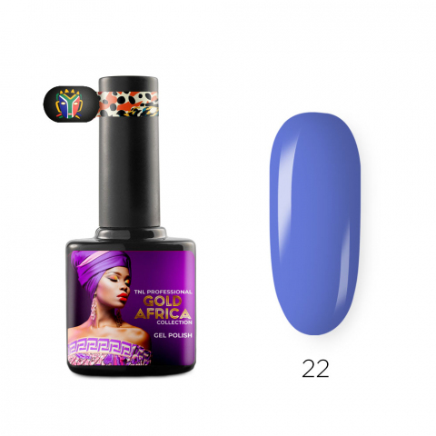 TNL Гель-лак GOLD Africa №22-Озеро Виктория, 10 мл.