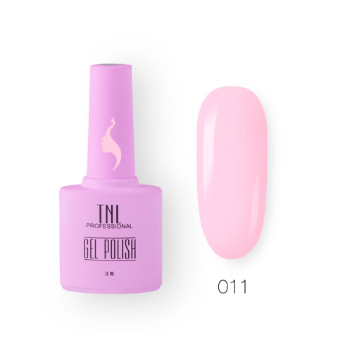TNL Гель-лак 8 Чувств №011 нежная лилия, 10 мл.