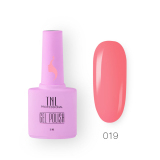 TNL Гель-лак 8 Чувств №019 китайская роза, 10 мл.