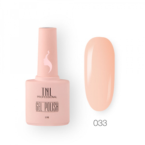 TNL Гель-лак 8 Чувств №033 пыльный беж, 10 мл.
