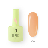 TNL Гель-лак 8 Чувств №038 крем-брюле, 10 мл.