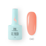 TNL Гель-лак 8 Чувств №040 миндальное пралине, 10 мл.