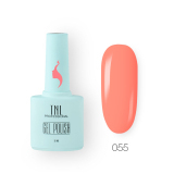 TNL Гель-лак 8 Чувств №055 клубничный лимонад, 10 мл.