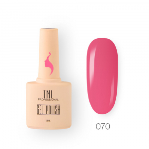 TNL Гель-лак 8 Чувств №070 пыльная роза, 10 мл.