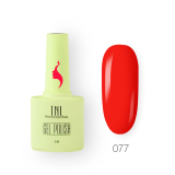 TNL Гель-лак 8 Чувств №077 барбарис, 10 мл.