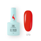 TNL Гель-лак 8 Чувств №079 огненный, 10 мл.