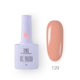 TNL Гель-лак 8 Чувств №129 пыльный коралл, 10 мл.