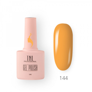 TNL Гель-лак 8 Чувств №144 оранжевое солнце, 10 мл.