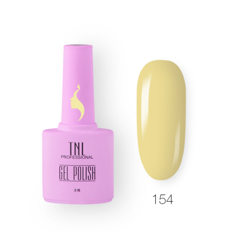 TNL Гель-лак 8 Чувств №154 жожоба, 10 мл.