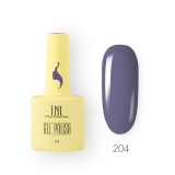 TNL Гель-лак 8 Чувств №204 синий лед, 10 мл.