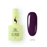 TNL Гель-лак 8 Чувств №213 игристый виноград, 10 мл.