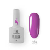 TNL Гель-лак 8 Чувств №219 пурпурная орхидея, 10 мл.