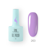 TNL Гель-лак 8 Чувств №263 насыщенная лаванда, 10 мл.