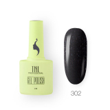 TNL Гель-лак 8 Чувств №302 звездная ночь, 10 мл.