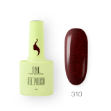 TNL Гель-лак 8 Чувств №310 сияющие ягоды, 10 мл.