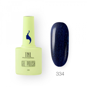 TNL Гель-лак 8 Чувств №334 звездное небо, 10 мл. 