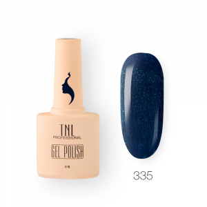 TNL Гель-лак 8 Чувств №335 мерцание галактики, 10 мл.