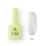 TNL Гель-лак 8 Чувств №350 перламутровый снег, 10 мл.