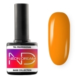 TNL База цветная Neon dream №03-апельсиновый мед, 10 мл.