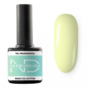 TNL База цветная Nude dream №03-банановый сироп, 10 мл.