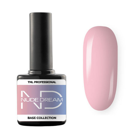TNL База цветная Nude dream №04-земляничный милкшейк, 10 мл.