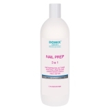 DGP Обезжириватель ногтевой пластины, средство для снятия липкого слоя и лака 3 в 1 Nail Prep, 1 л.