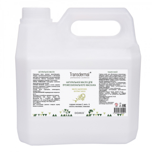 ТРС Масло для массажа Сафлоровое, экстракт Какао, 3 л.