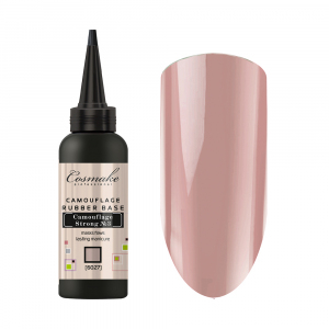 Cosmake 6027 База Камуфлирующая Каучуковая кремово-розовая, 35 гр.