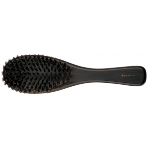 BR-WC618 DEWAL Щетка для укладки деревянная, натуральная щетина, 9 рядов