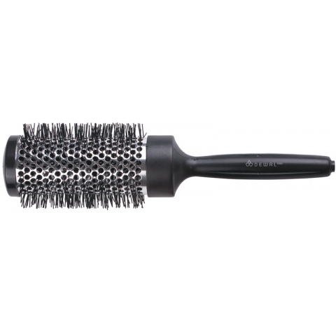 BR-6974НР Термобрашинг DEWAL "Эконом" с нейлоновой щетиной, с хвостиком 43*55 мм