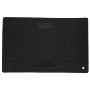 НS-459 DEWAL Коврик для инструментов силиконовый, черный, 39*25*0,7 см.