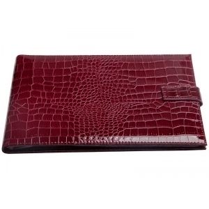 WD02W Зеркало Ставвер заднего вида двойное красное 51,5-23 см.