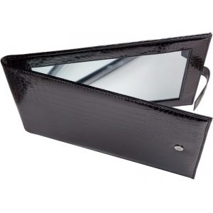 WD02В Зеркало Ставвер заднего вида двойное черное 51,5-23 см.