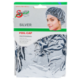 HS18039 Шапочка Ставвер для спа-процедур серебристая