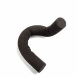 TNL Валик для прически большой, каркасный