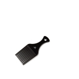 385035 TNL Гребень для моделирования прически, средний, черный