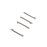 TNL Невидимки для волос 50 мм. бронзовые, 40 шт.