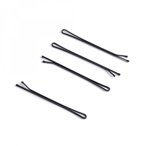 TNL Невидимки для волос 70 мм. черные, 40 шт.