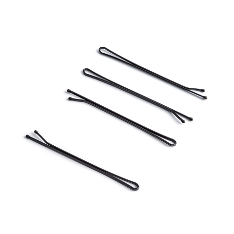 TNL Невидимки для волос 70 мм. черные, 40 шт.