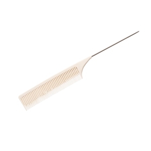 TNL Расческа для мелирования белая