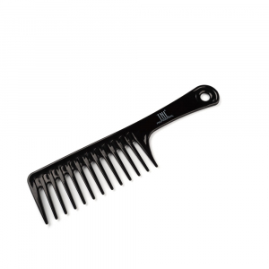 385172 TNL Расческа-гребень широкая 254 мм, черная