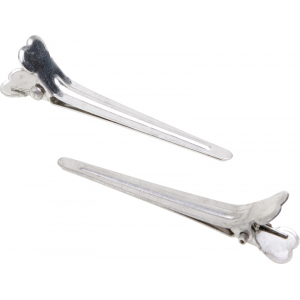 CL2415 Зажим средний, металл 5,5 см (12 шт)