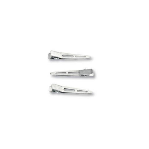 CL2510 Зажим малый, металл 3 см (100 шт)